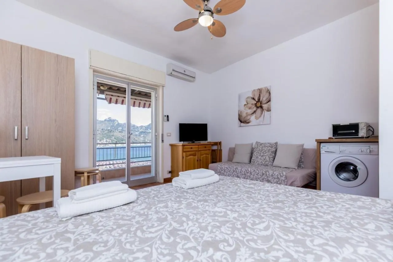 Apartament Belvedere Naxos 10 Giardini-Naxos Włochy